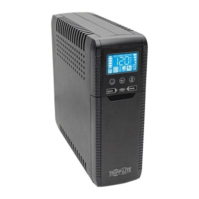 Tripp Lite - 1000VA UPS EcoGrnAVR USB Charg - ECO1000LCD