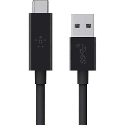 Belkin - USB 3.1 USB-C to USB A 3.1 - F2CU029bt1M-BLK