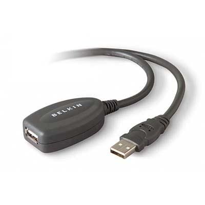 Belkin - 16' USB Active Extension Cable - F3U130-16