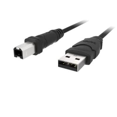 Belkin - 10FT USB A/B DEVICE CABLE - F3U133B10