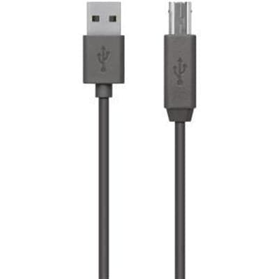 Belkin - Cable USB DSTP USBA USBB 1.8M - F3U154bt1.8M