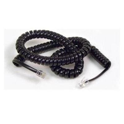 Belkin - Coiled Hand Set Cord - F8V101-12-BK