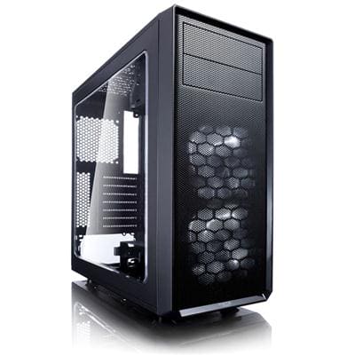 Fractal Design - Fractal Design Focus G Black - FD-CA-FOCUS-BK-W