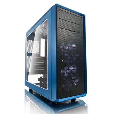 Fractal Design - Fractal Design Focus G Blue - FD-CA-FOCUS-BU-W