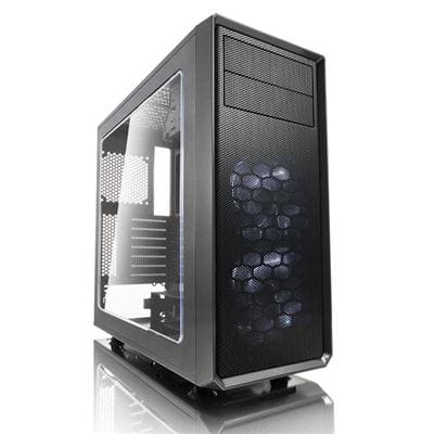 Fractal Design - Fractal Design Focus G Gray - FD-CA-FOCUS-GY-W