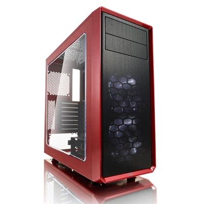 Fractal Design - Fractal Design Focus G Red - FD-CA-FOCUS-RD-W