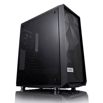 Fractal Design - Fractal Design Meshify CATX TG - FD-CA-MESH-C-BKO-TG