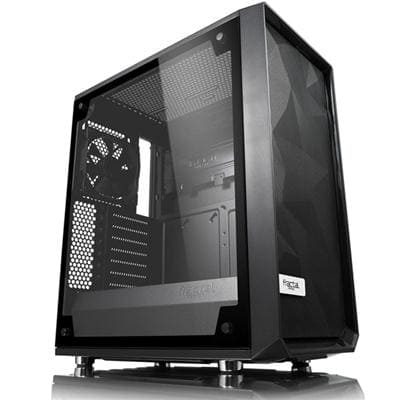 Fractal Design - Meshify C TG Lt - FD-CA-MESH-C-BKO-TGL