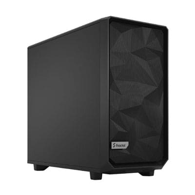 Fractal Design - Meshify 2 Black Solid - FD-C-MES2A-01