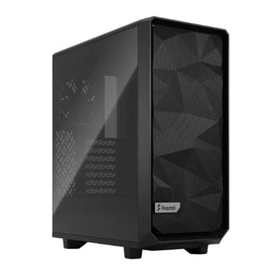 Fractal Design - Meshify 2 Compact Black LTG - FD-C-MES2C-03