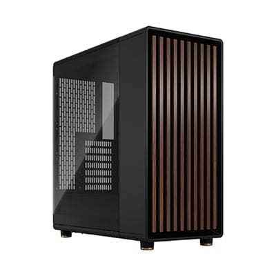 Fractal Design - North Black Walnut TG - FD-C-NOR1C-02