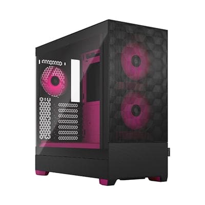 Fractal Design - Pop Air RGB Black Magenta TG - FD-C-POR1A-03