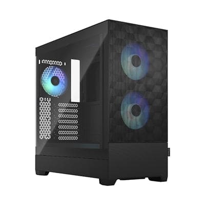 Fractal Design - Pop Air RGB Black Clear TG - FD-C-POR1A-06