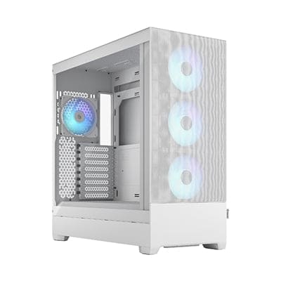 Fractal Design - Pop XL Air RGB White TG - FD-C-POR1X-01