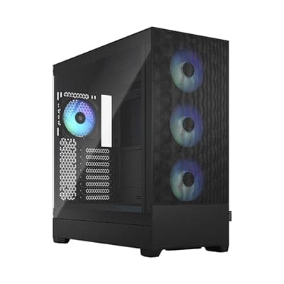 Fractal Design - Pop XL Air RGB Black TG - FD-C-POR1X-06