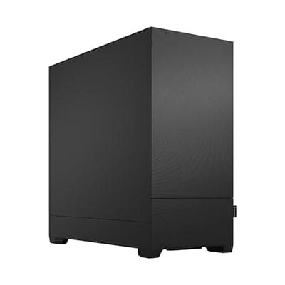 Fractal Design - Pop Silent Black ATX  Solid - FD-C-POS1A-01