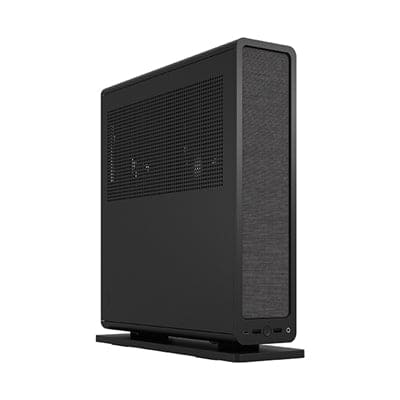 Fractal Design - Ridge Black SFF Case PCIe4 - FD-C-RID1N-11