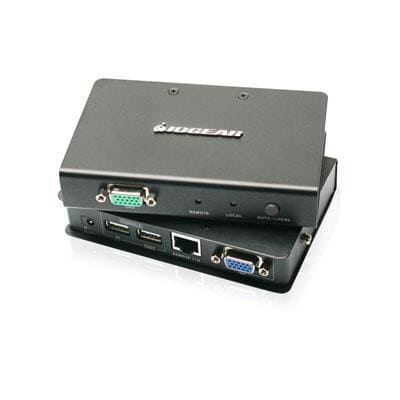 IOGear - USB KVM Console Extender - GCE500U