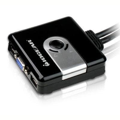 IOGear - 2 Port USB KVM - GCS42UW6