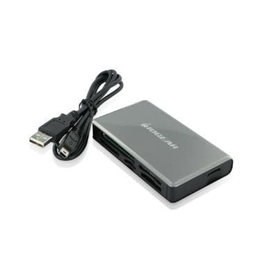 IOGear - 56 in 1 Card Reader Writer - GFR281