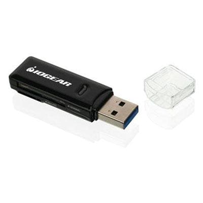 IOGear - Compact USB MicroSDXC Card - GFR305SD