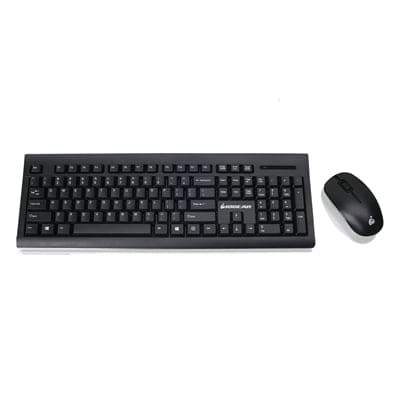 IOGear - 2.4 GHz Wrls KyBrd Mice Combo - GKM552RB