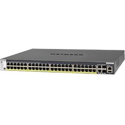 NETGEAR - M4300 52G PoE Mngd Swth w1000W - GSM4352PB-100NES