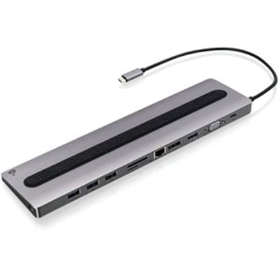 IOGear - 100 USB C 4K Ultra SlimStation - GUD3C02B