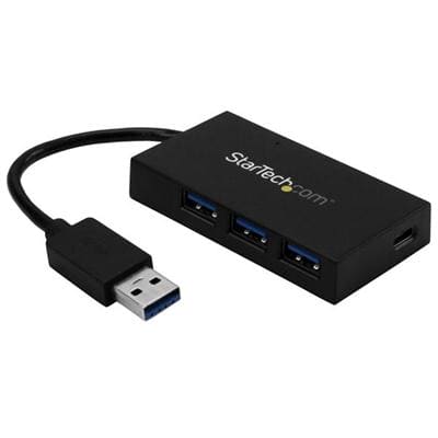 Startech Canada - 4 Port USB 3.0 Hub - HB30A3A1CFB