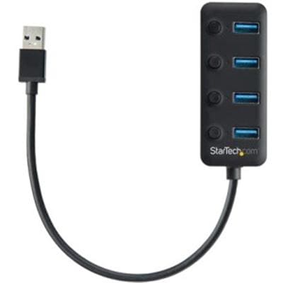 Startech Canada - 4-Port USB 3 Hub - HB30A4AIB