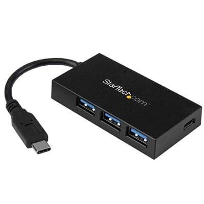 Startech Canada - 4 Port USB 3.0 Hub - HB30C3A1CFB