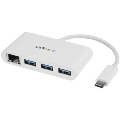 Startech Canada - 3PT USB 3 Hub Plus GbE - HB30C3A1GEA