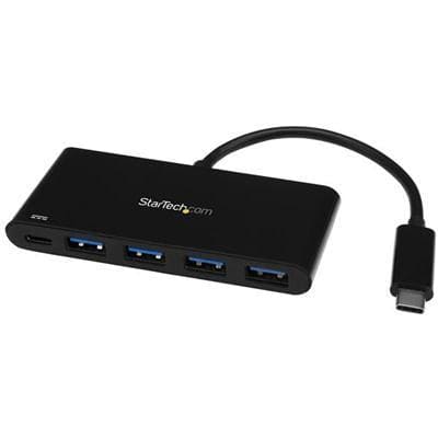 Startech Canada - 4PT USB C Hub w PD - HB30C4AFPD