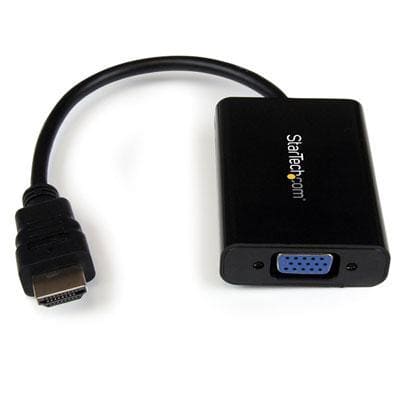 Startech Canada - HDMI to VGA Adapter - HD2VGAA2