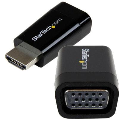 Startech Canada - HDMI to VGA Adapter - HD2VGAMICRO