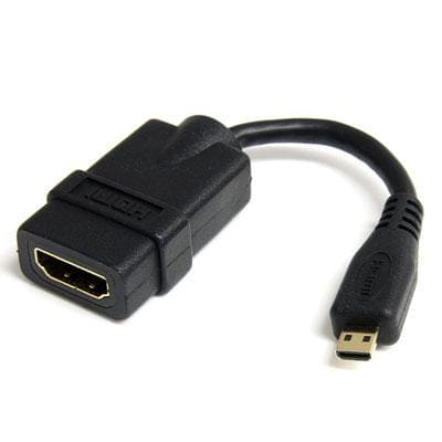 Startech Canada - 5" HDMI Adapter Cable F/M - HDADFM5IN