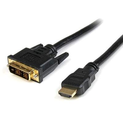 Startech Canada - 3ft HDMI DVI-D Cable - HDDVIMM3