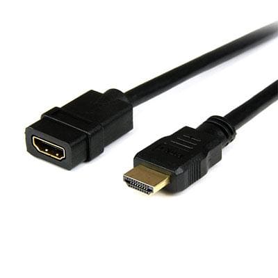 Startech Canada - 2m HDMI Extension Cable  M F - HDEXT2M