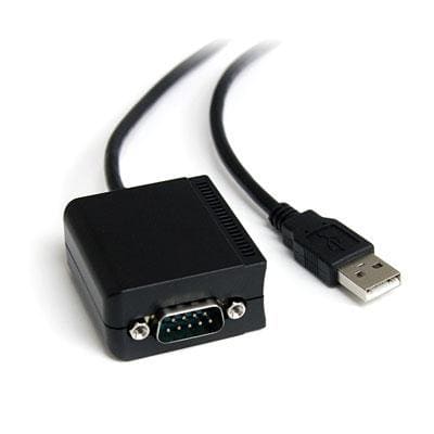 Startech Canada - USB to RS-232 Serial Adapter - ICUSB2321F