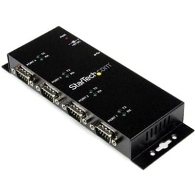 Startech Canada - 4Port USB to DB9 RS232 Adapter - ICUSB2324I