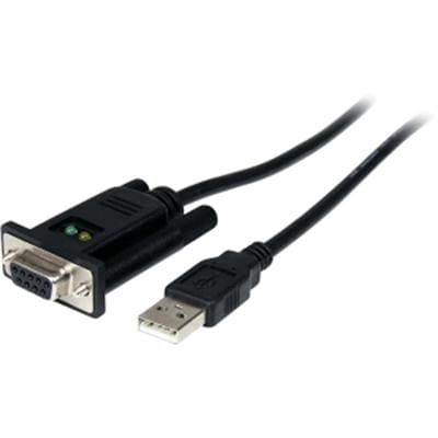 Startech Canada - USB to Null Modem DB9 Adapter - ICUSB232FTN