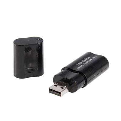 Startech Canada - USB 2.0 to Audio Adapter - ICUSBAUDIOB