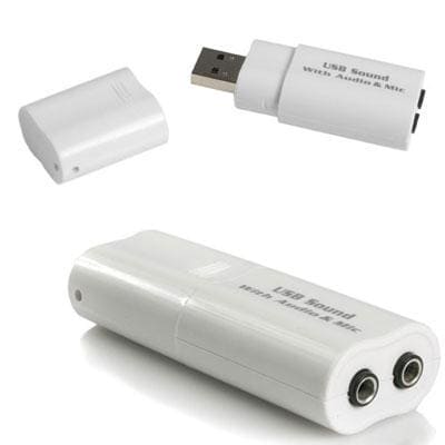 Startech Canada - USB 2.0 to Audio Adapter - ICUSBAUDIO