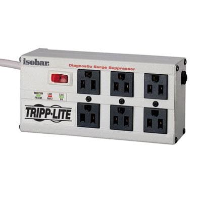 Tripp Lite - 6 Outlet 2350J Surge - ISOBAR6ULTRA