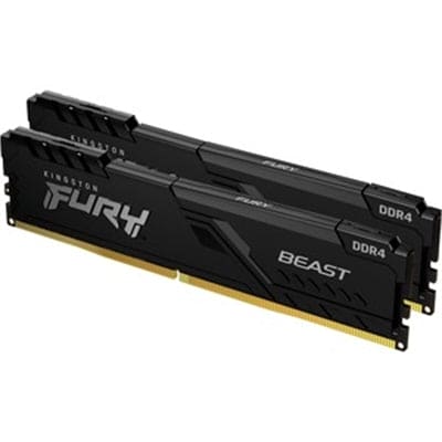 Kingston Technology Company - 64GB 3200MHz DDR4 CL16 K2 BLK - KF432C16BBK2/64