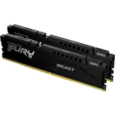 Kingston Technology Company - Beast 32GB (2x16) DDR5 4800 - KF548C38BBK2