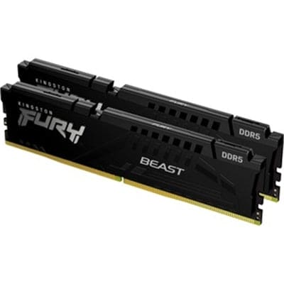 Kingston Technology Company - Beast 32GB 5600MHz DDR5 CL40 - KF556C40BBK2-32