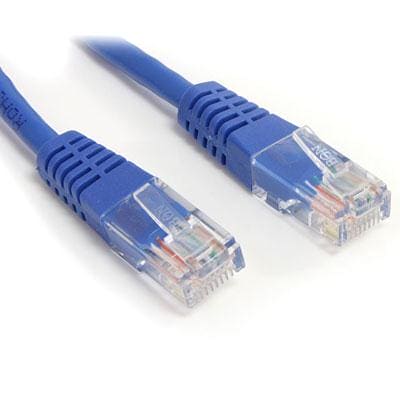 Startech Canada - 10' Cat5e Patch Cable BLU - M45PATCH10BL