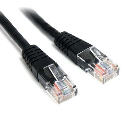 Startech Canada - 15' Cat5e Patch Cable BLK - M45PATCH15BK