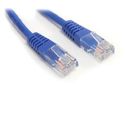 Startech Canada - 1' Cat5e Patch Cable BLU - M45PATCH1BL